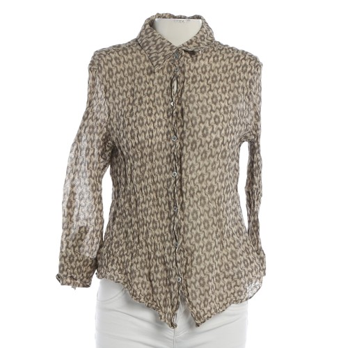 Strenesse bluse braun weiß - bluse, 40