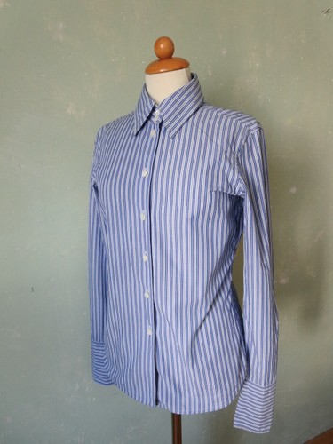 Strenesse bluse weiss - weiss, blau