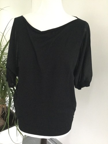 Strenesse tolle bluse schwarz - bluse,