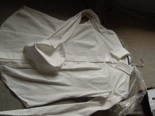 Strenesse bluse weiß mit - bluse,