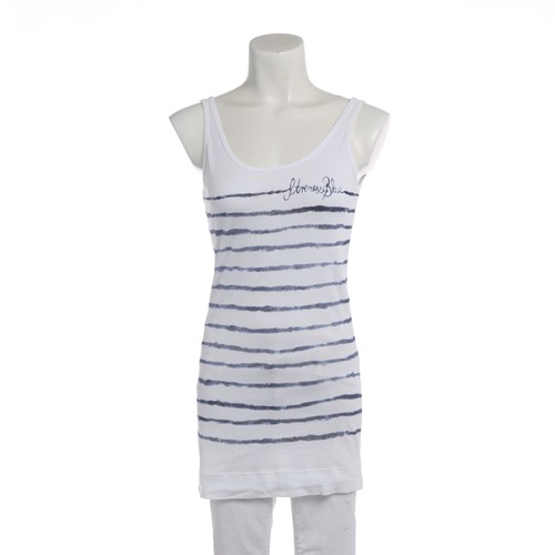 Bluse strenesse blau weiß - bluse,